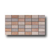 Rock & Rock Rock  &  Rock Sandstone Combi Mosaic Multi Tile  &  Stone