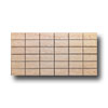 Rock & Rock Rock  &  Rock Travertino Combi Mosaic Crema Tile  &  Stone