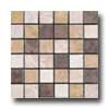 Azuvi Azuvi Austin Mosaic 2 X 2 Multi Tile  &  Stone