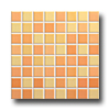 Roca Roca Rainbow Mosaic Amarillo Tile  &  Stone