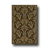 Kaleen Kaleen Khazana 3 X 5 Monaco Coffee Area Rugs