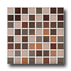 Roca Roca Rainbow Mosaic Marron Tile  &  Stone