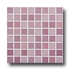 Roca Roca Rainbow Mosaic Violet Tile  &  Stone