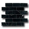 Crossville Crossville Minotaur Single Stone Mosaic Black Tile  &  Stone