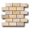 Crossville Crossville Muse Brick Mosaic 2 X 4 Plato Golden Tile  &  Stone