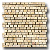 Crossville Crossville Muse Single Stone Mosaic Plato Golden Tile  &  Stone