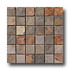 Crossville Crossville Centaur Square Mosaic 2 X 2 Slate Tile  &  Stone