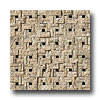 Crossville Crossville Labyrinth Split Mosaic Noce / black Tile  &  Stone