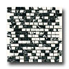 Crossville Crossville Phoenix Mixed Stone Mosaic Black / white Tile  &  Stone