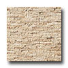 Crossville Crossville Griffin Split Stone Mosaic White Travertine Tile  &  St