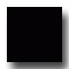American Olean American Olean Bright 6 X 6 Gloss Black Tile  &  Stone