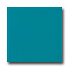 American Olean American Olean Bright 6 X 6 Peacock Blue Tile  &  Stone
