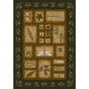 Milliken Milliken Meadow 5 X 8 Oval Olive Area Rugs