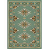 Milliken Milliken Prairie Star 11 X 13 Peridot Area Rugs