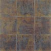 Interceramic Interceramic Iron Slate 17 X 17 African Multicolor Tile  &  Stone