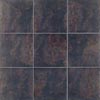 Interceramic Interceramic Iron Slate 17 X 17 Imperial Black Tile  &  Stone
