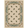 Milliken Milliken Bryony 4 X 5 Opal Area Rugs