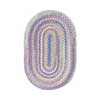 Colonial Mills, Inc. Colonial Mills, Inc. Botanical Isle 12 X 15 Oval Amethyst Area R