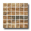 Orchid Ceramics Orchid Ceramics Chisel Mosaic African Gold Tile  &  Stone