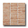 Marca Corona Marca Corona Italian Country Bianco Tessere Mosaic Rosa Tile  &  S