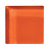Crossville Crossville Glass Blox 4 X 4 Orange Sizzle Tile  &  Stone