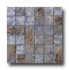 Geo Ceramiche Geo Ceramiche Camelot Mosaic 2 X 2 Oceano Tile  &  Stone