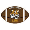 Logo Rugs Logo Rugs Lsu University Lsu Football 3 X 6 Area Rugs