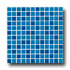 Crossville Crossville Glass Blox Blend Mosaic 1 X 1 Sapphire / mermaid / aegean