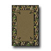 Milliken Milliken Realtree Collection 5 X 8 Hardwoods Green Solid Cente A
