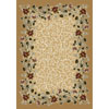 Milliken Milliken Valentine 4 X 5 Oval Maize Area Rugs