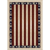 Milliken Milliken Stars  &  Stripes 3 X 4 Stars  &  Stripes Area Rugs