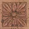 Tesoro Tesoro Lanceolata Tozzetto Copper Gold 4 X 4 Tile  &  Stone