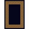 Milliken Milliken Copernicus 8 Round Sapphire Area Rugs