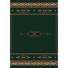 Milliken Milliken Eagle Canyon 8 X 8 Square Emerald Area Rugs