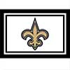 Milliken Milliken New Orleans Saints 11 X 13 New Orleans Saints Spirit Ar