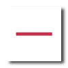 American Olean American Olean Sizzle Strips 6 X 1 / 2 Ruby Red Tile  &  Stone