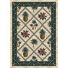 Milliken Milliken Bristol Bay 5 X 8 Oval Pearl Mist Area Rugs