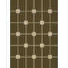 Milliken Milliken Geometrica 4 X 5 Golden Tobacco Antique Area Rugs