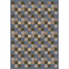 Milliken Milliken Da - T - Da 5 X 8 Pale Lapis Area Rugs