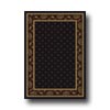 Milliken Milliken Paisley 3 X 4 Onyx Area Rugs