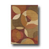 Home Dynamix Home Dynamix Escapades 4 X 5 Tobacco Cinnabar Area Rugs