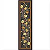 Milliken Milliken Barrington Court 2 X 16 Runner Ebony Area Rugs