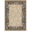 Milliken Milliken Rose Damask 8 X 11 Pearl Mist Area Rugs