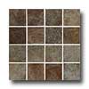 Portobello Portobello Indian Slate Mosaic Indian Red Flat Tile  &  Stone