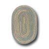 Colonial Mills, Inc. Colonial Mills, Inc. Twilight 5 X 8 Oval Palm Area Rugs