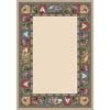 Milliken Milliken Toy Parade 4 X 5 Pearl Mist Area Rugs