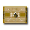 Milliken Milliken Purdue Boilermakers 5 X 8 Purdue Boilermakers Area Rugs
