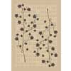 Milliken Milliken Nickita 8 X 11 Opal Area Rugs