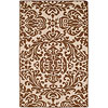 Harounian Rugs International Harounian Rugs International Damask 8 X 10 Ivory / brown Area Rugs