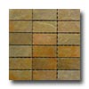 Fondovalle Fondovalle Slate Valley Brick Mosaic Khaki (verde) Tile  &  Stone